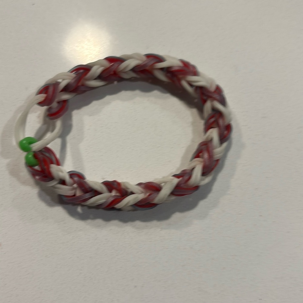 💜 Rainbow Loom Handcrafted Bracelet 💜
